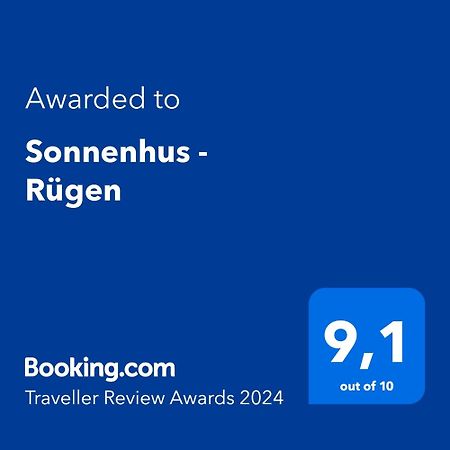 Апартаменти Sonnenhus - Ruegen Sellin  Екстер'єр фото