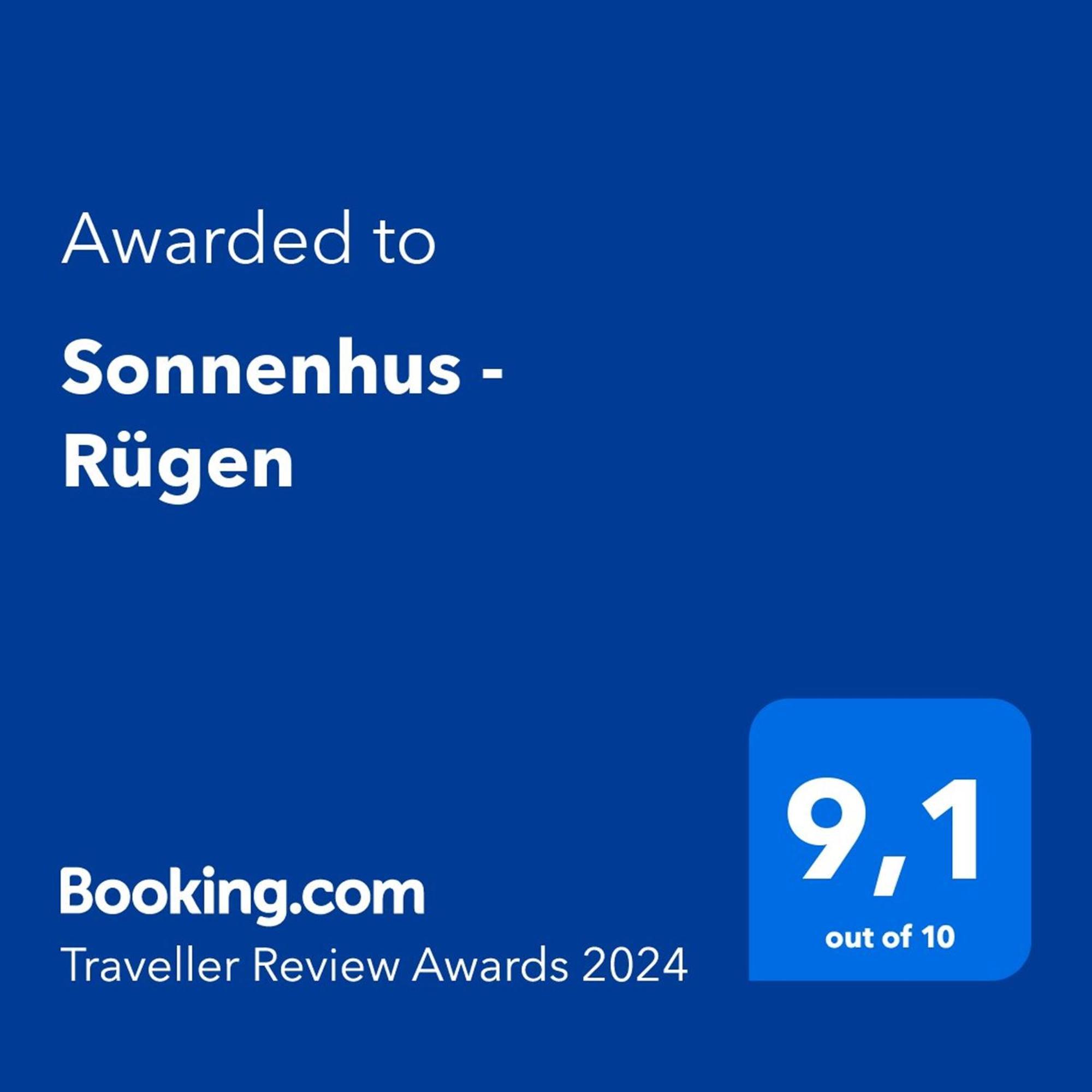 Апартаменти Sonnenhus - Ruegen Sellin  Екстер'єр фото